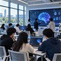 学习与合作方式示意
