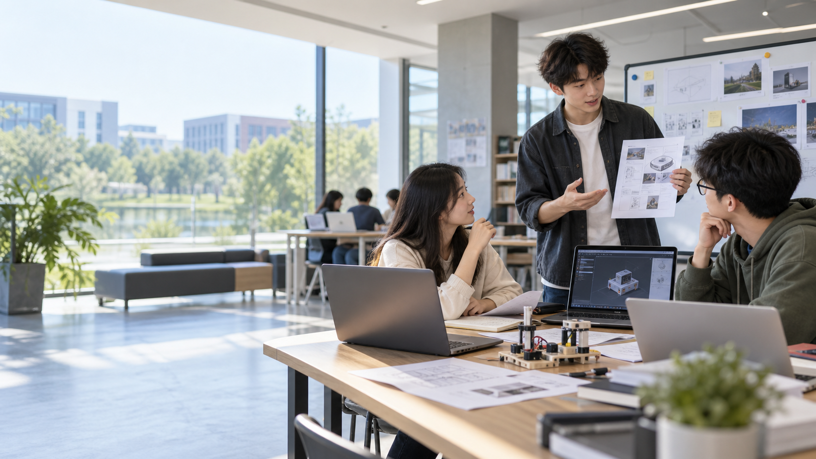 学生班学习成果场景
